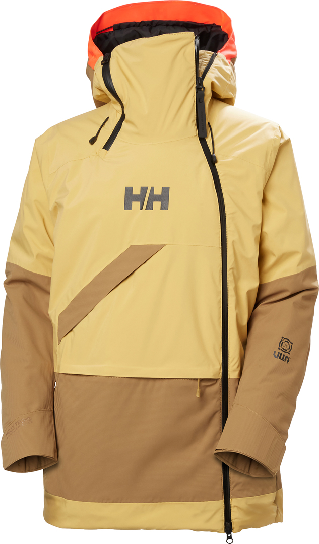 Helly hansen POWCHASER ASYM WOMEN Jacket sand | Warehouse One