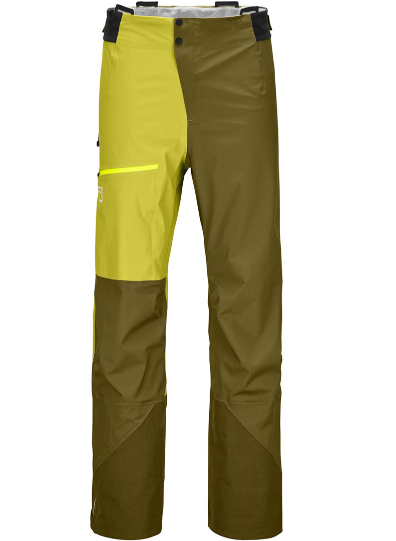 Ortovox 3L ORTLER Pant green moss Warehouse One