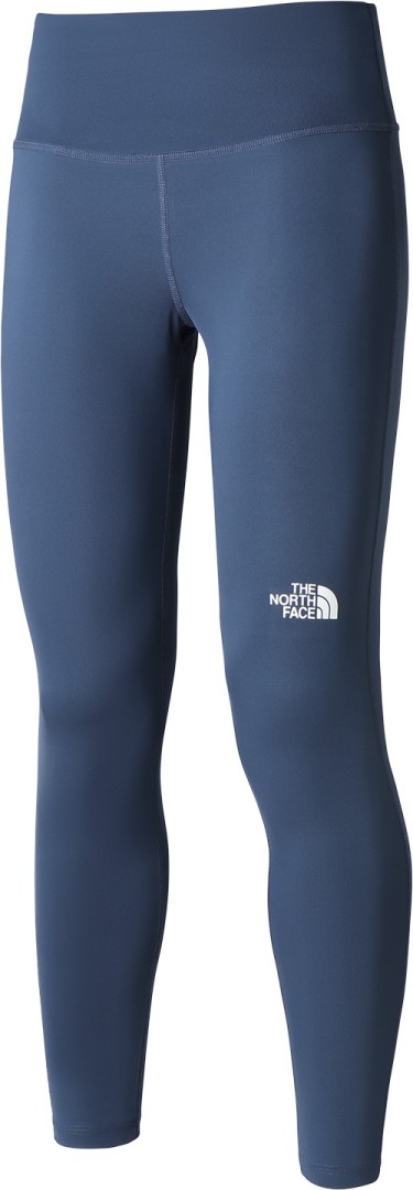 The North Face Training Flex high waist leggings in blue