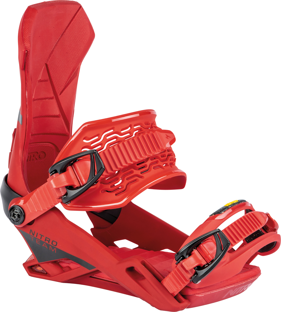 Nitro TEAM Red Bindings NITRO TEAM BLACK Mサイズ バインディング