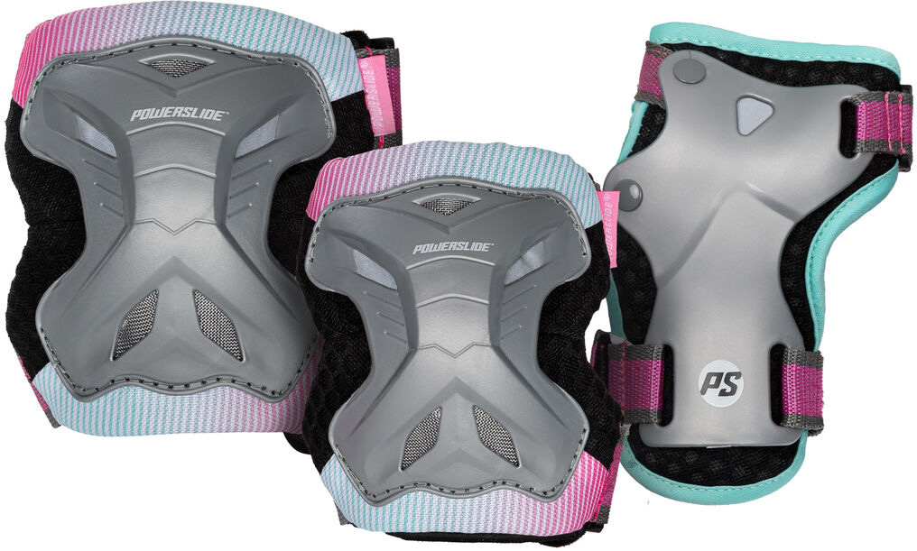 Powerslide Rosa Pro Girls Schonerset 2026 - Klein Kinder