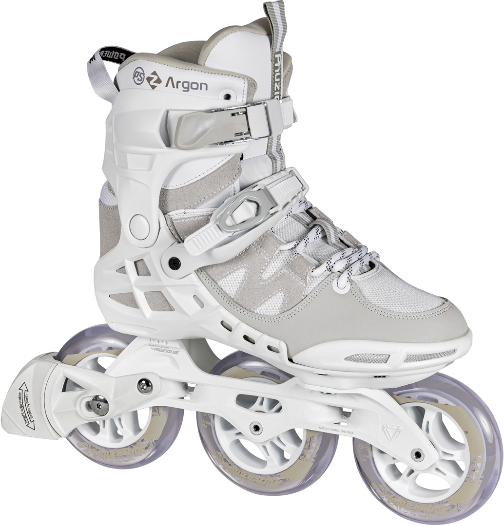 White inline skates clearance