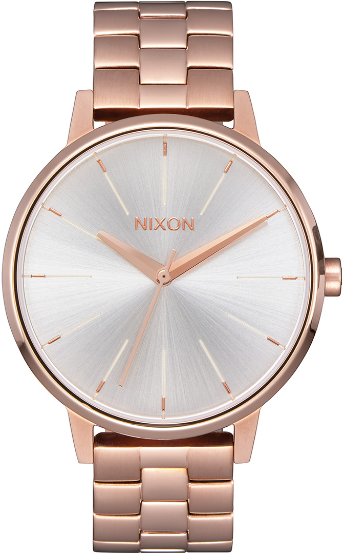 Nixon watches rose gold sale