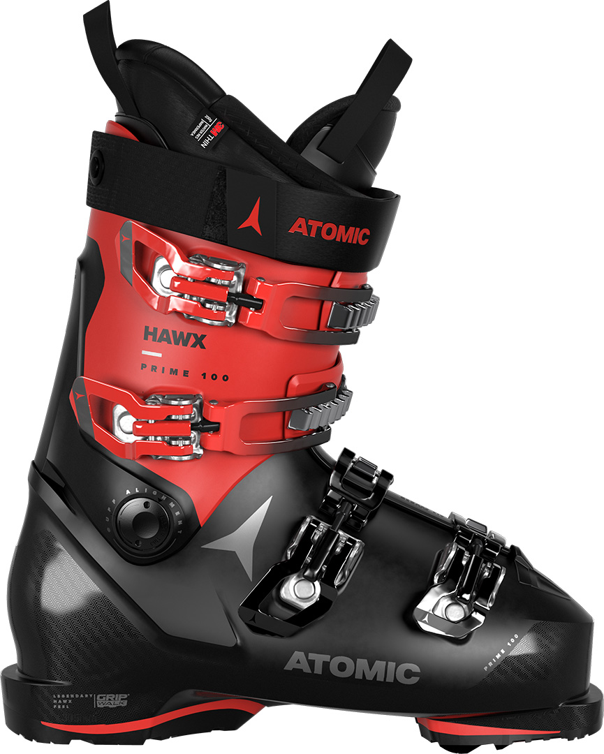 Red clearance ski boots