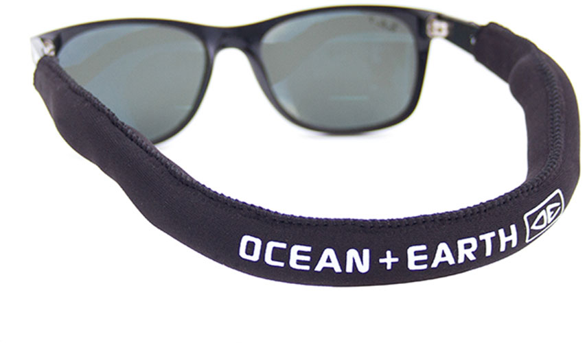 Ocean earth NEOPRENE FLOATING SUNGLASSES STRAP black Warehouse One