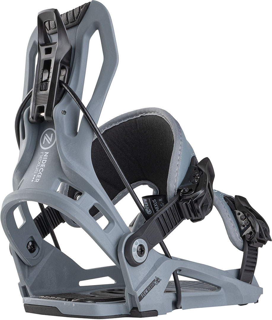 Nidecker FLOW NX2 ビンディング Mサイズ ブラック スノーボード