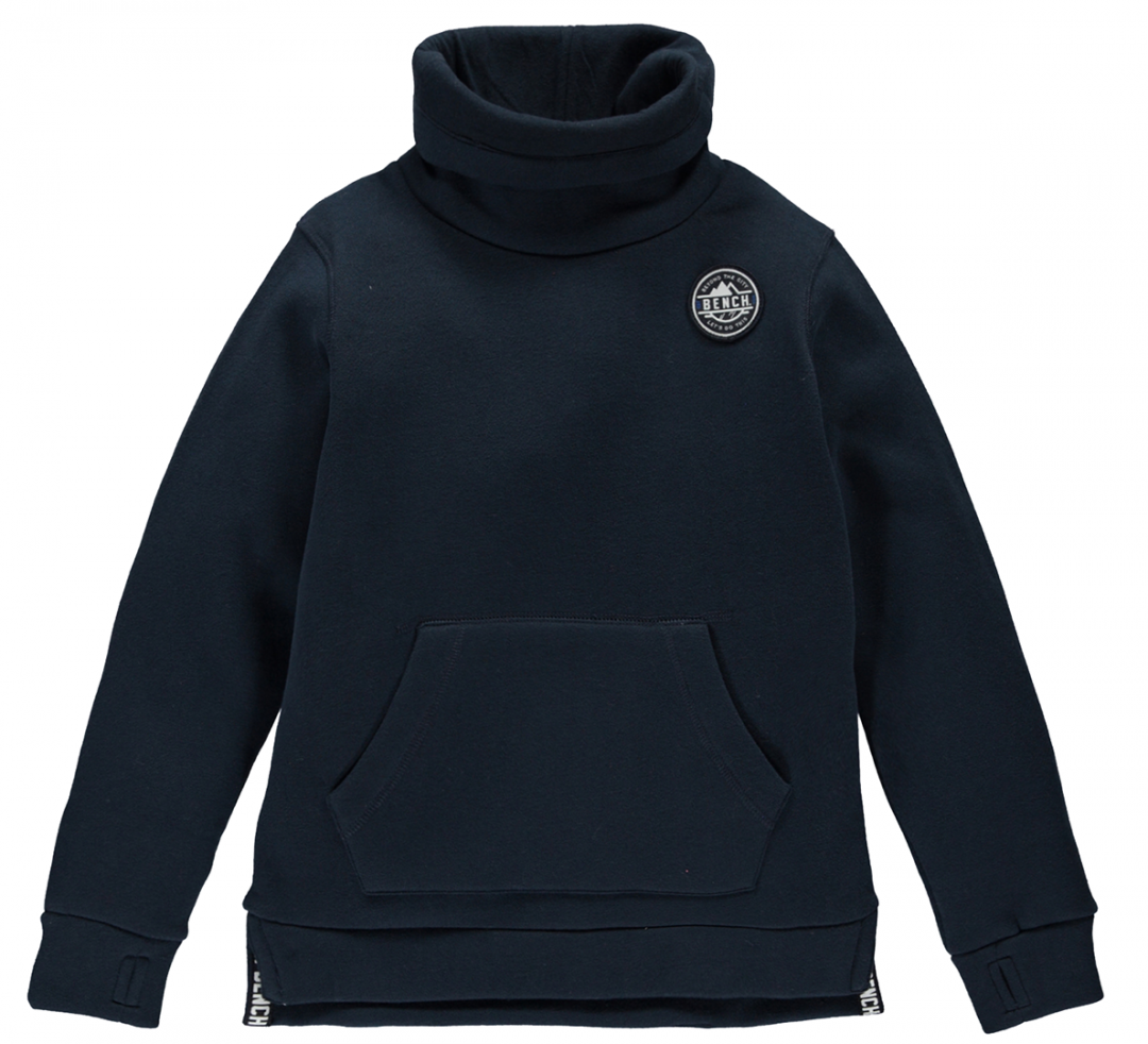 Bench Overhead Kids Hoodie 2018 Dark Navy Blue Warehouse One