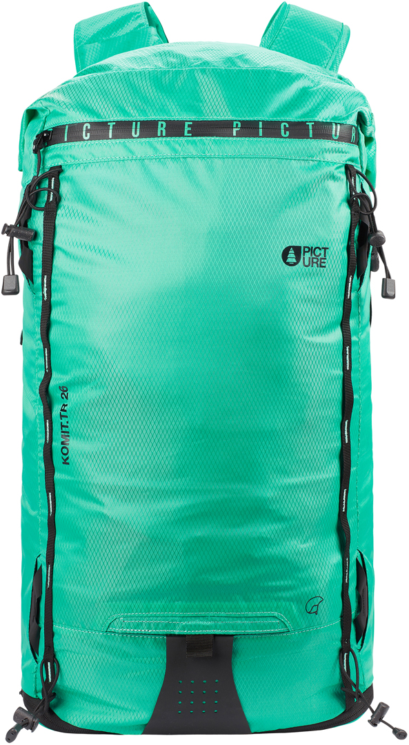 Picture KOMIT.TR 26 Backpack spectra green | Warehouse One