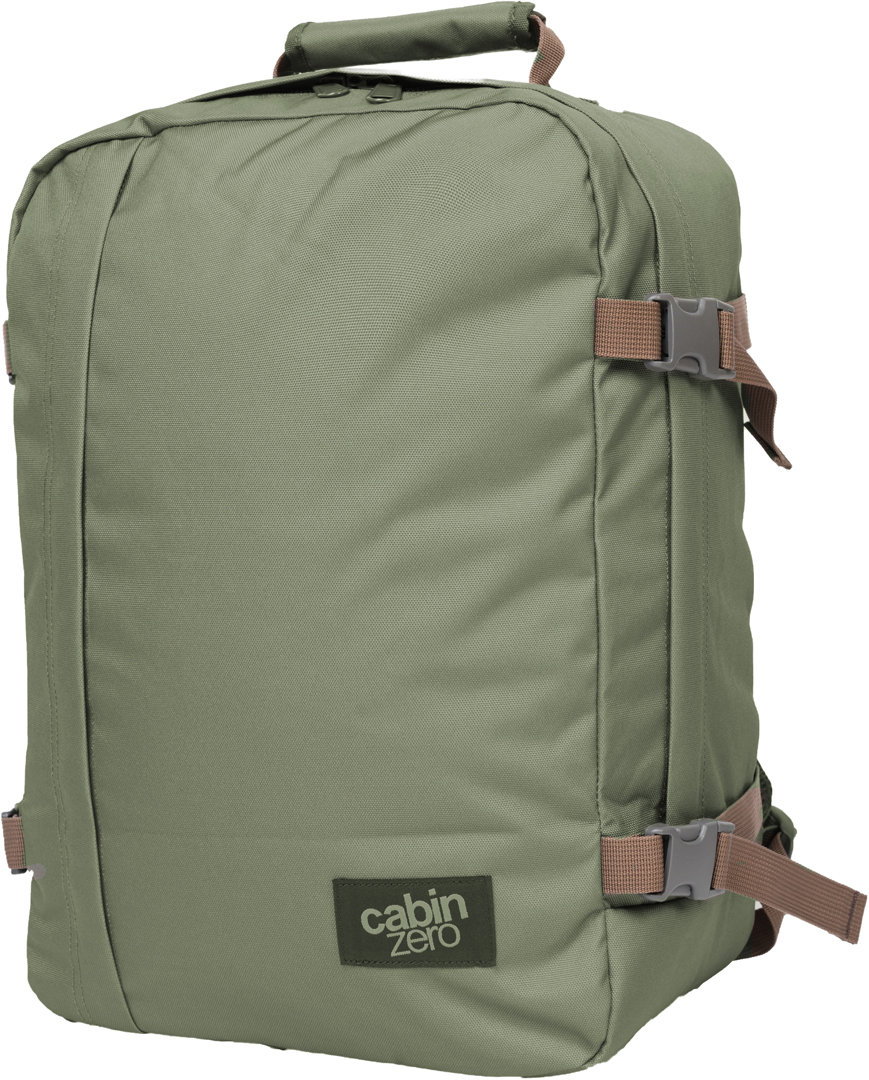 Cabin zero CLASSIC 36L Backpack georgian khaki Warehouse One