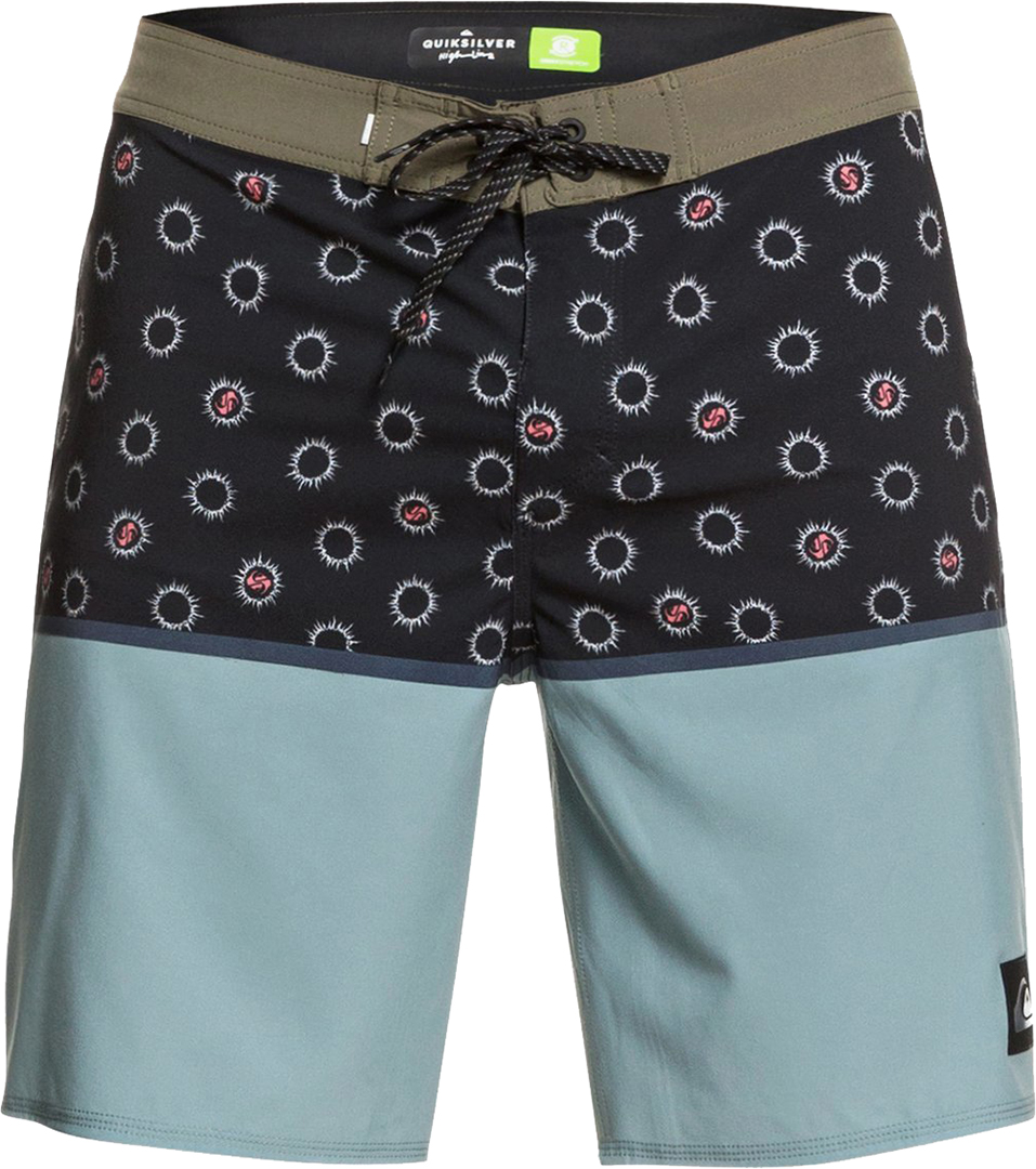 Quiksilver Highline Division 19 Boardshort 2020 Kalamata Warehouse One 