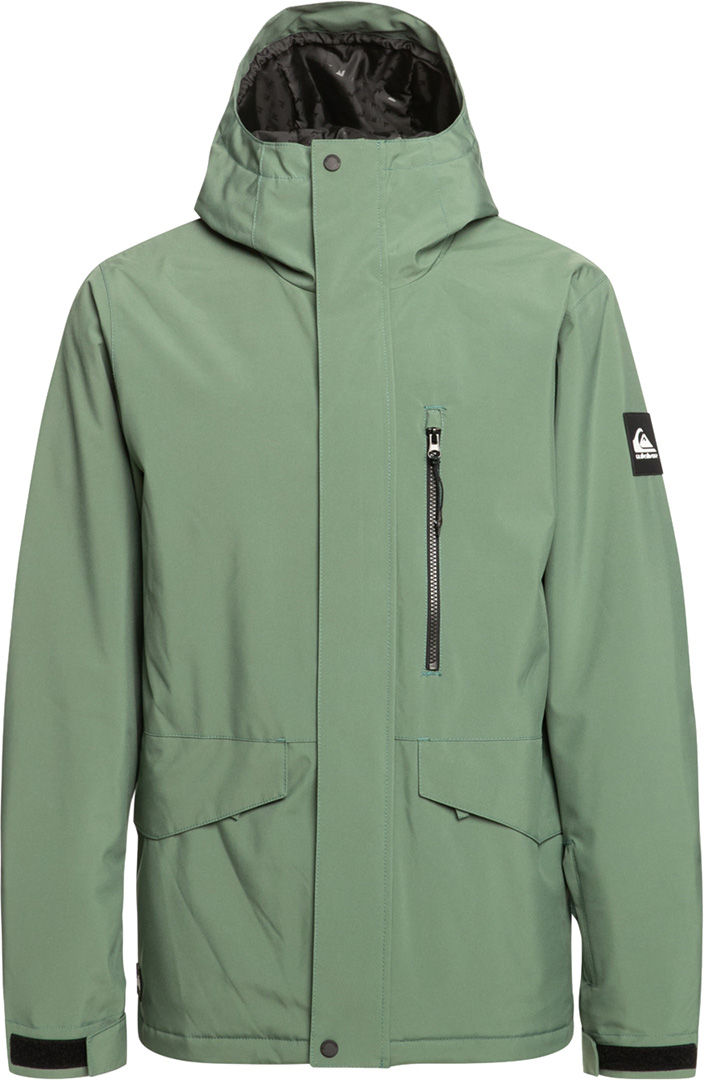 Quiksilver MISSION Jacket One laurel Warehouse SOLID | wreath