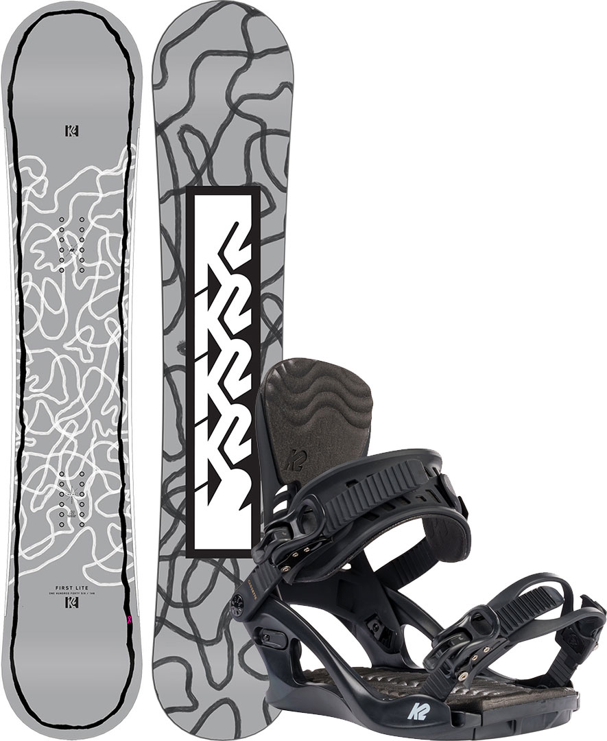 K2 Snowboard offers incl. Bindung/Transporttasche