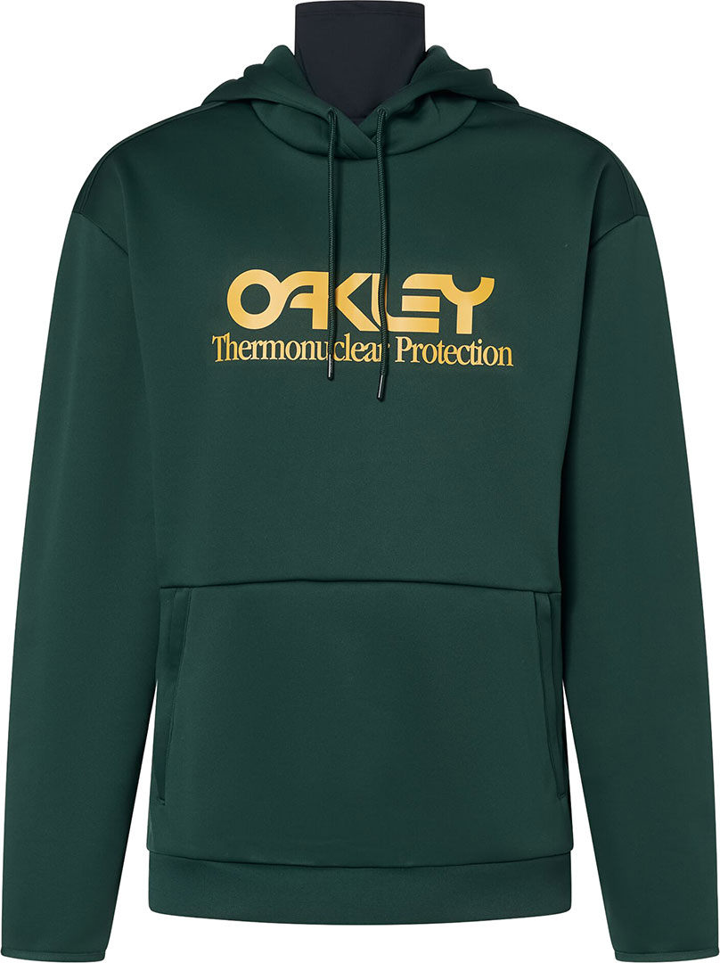 Oakley RIDER LONG 2.0 Hoodie hunter green/amber yellow | Warehouse One