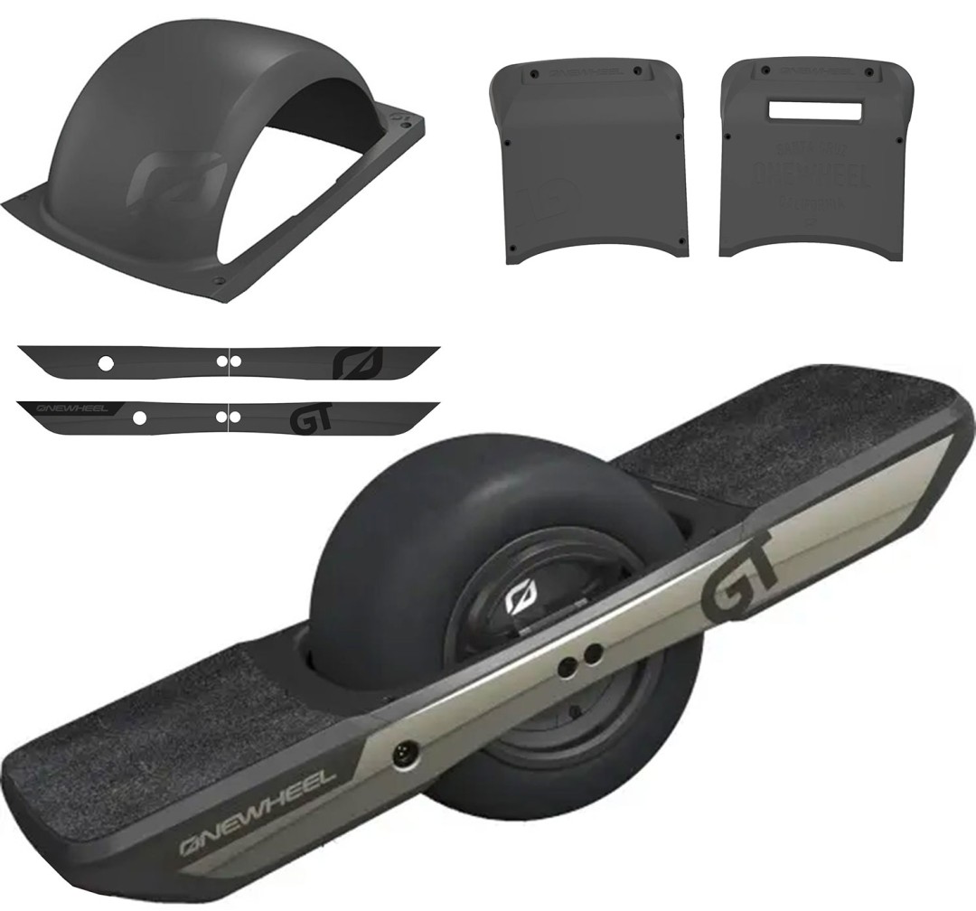 Double black outlet onewheel slingpack