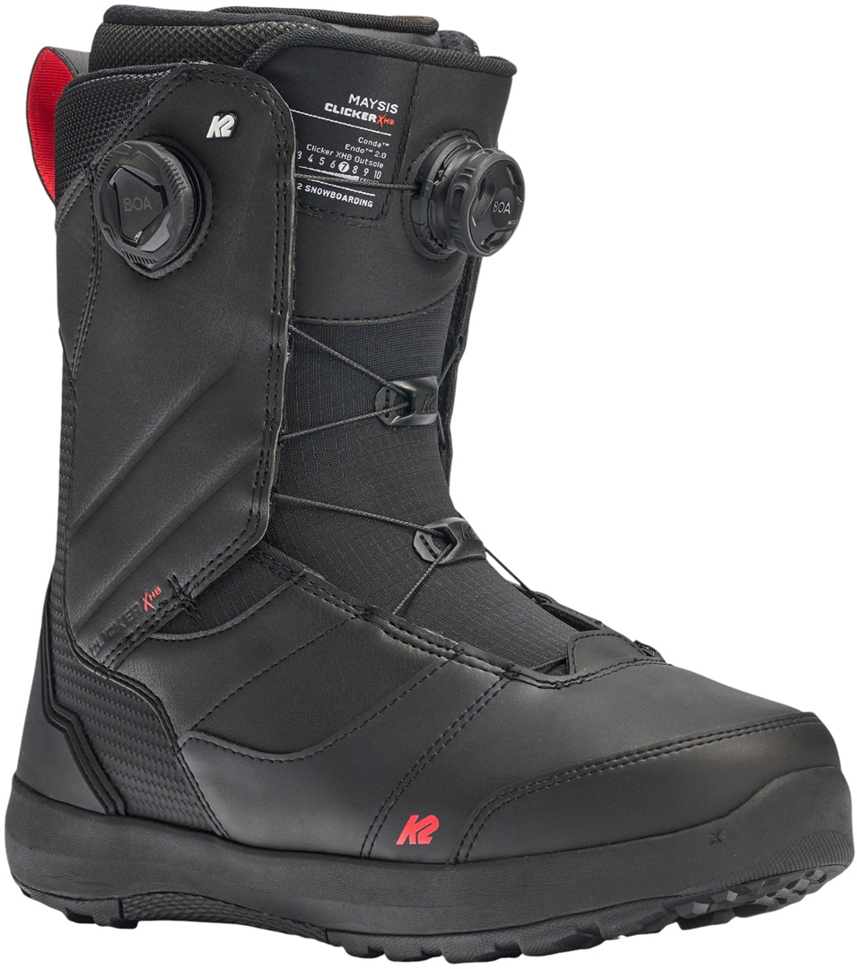 K2 MAYSIS CLICKER X HB Boot black | Warehouse One