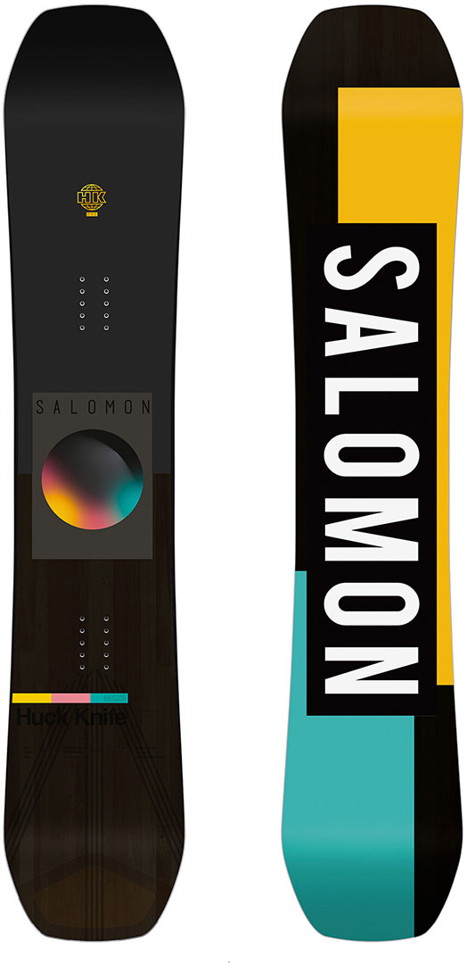 salomon wide snowboard
