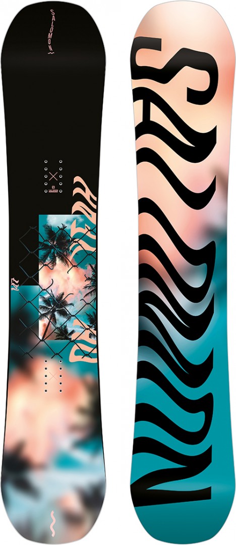 Salomon Oh Yeah Snowboard 2021 Warehouse One