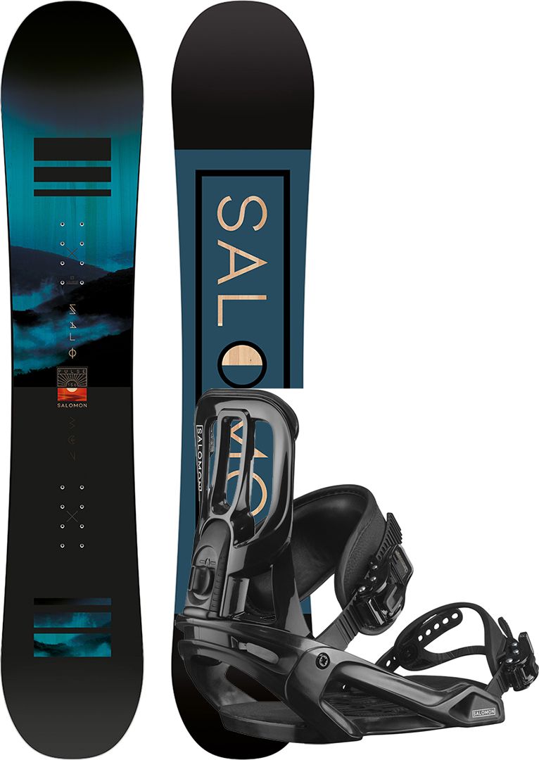 salomon pulse snowboard 2021