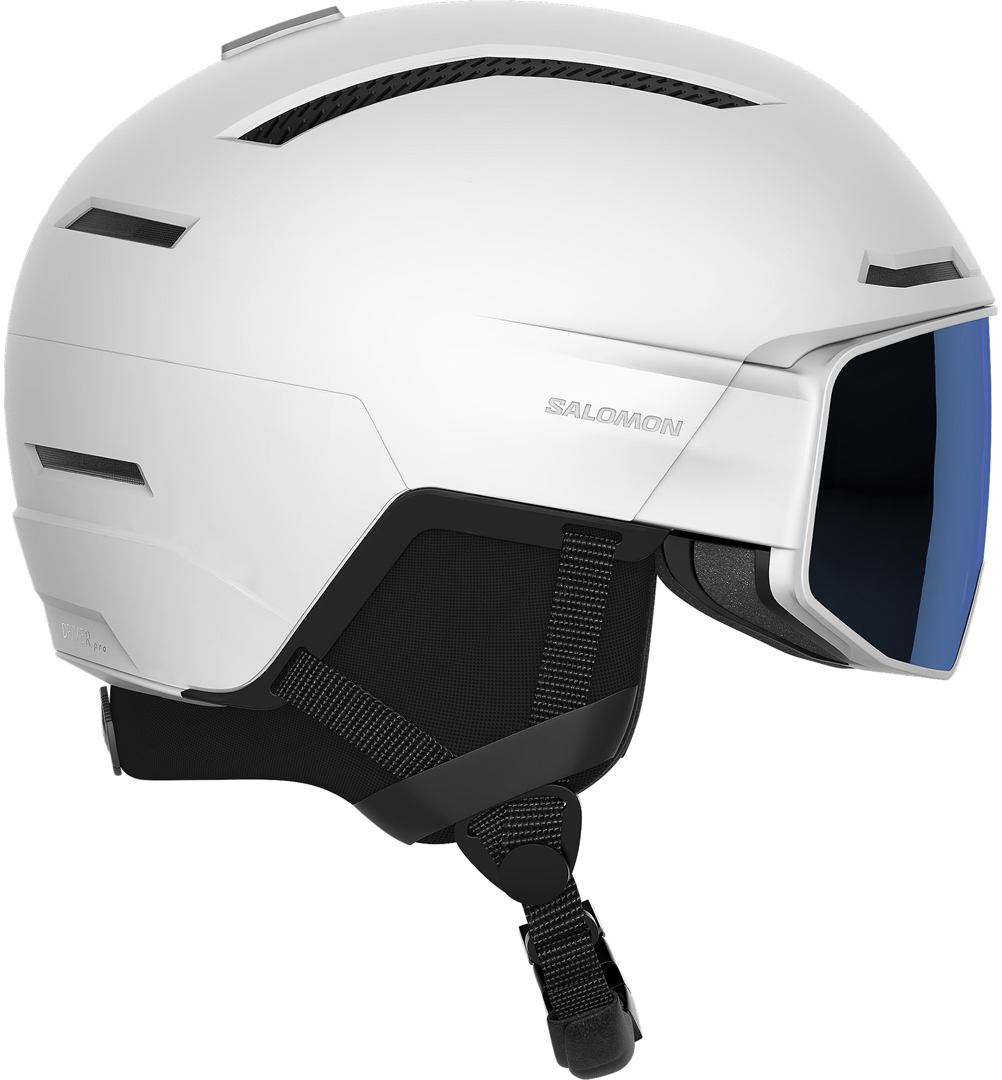 Salomon DRIVER PRO SIGMA MIPS Helmet white sigma sky blue