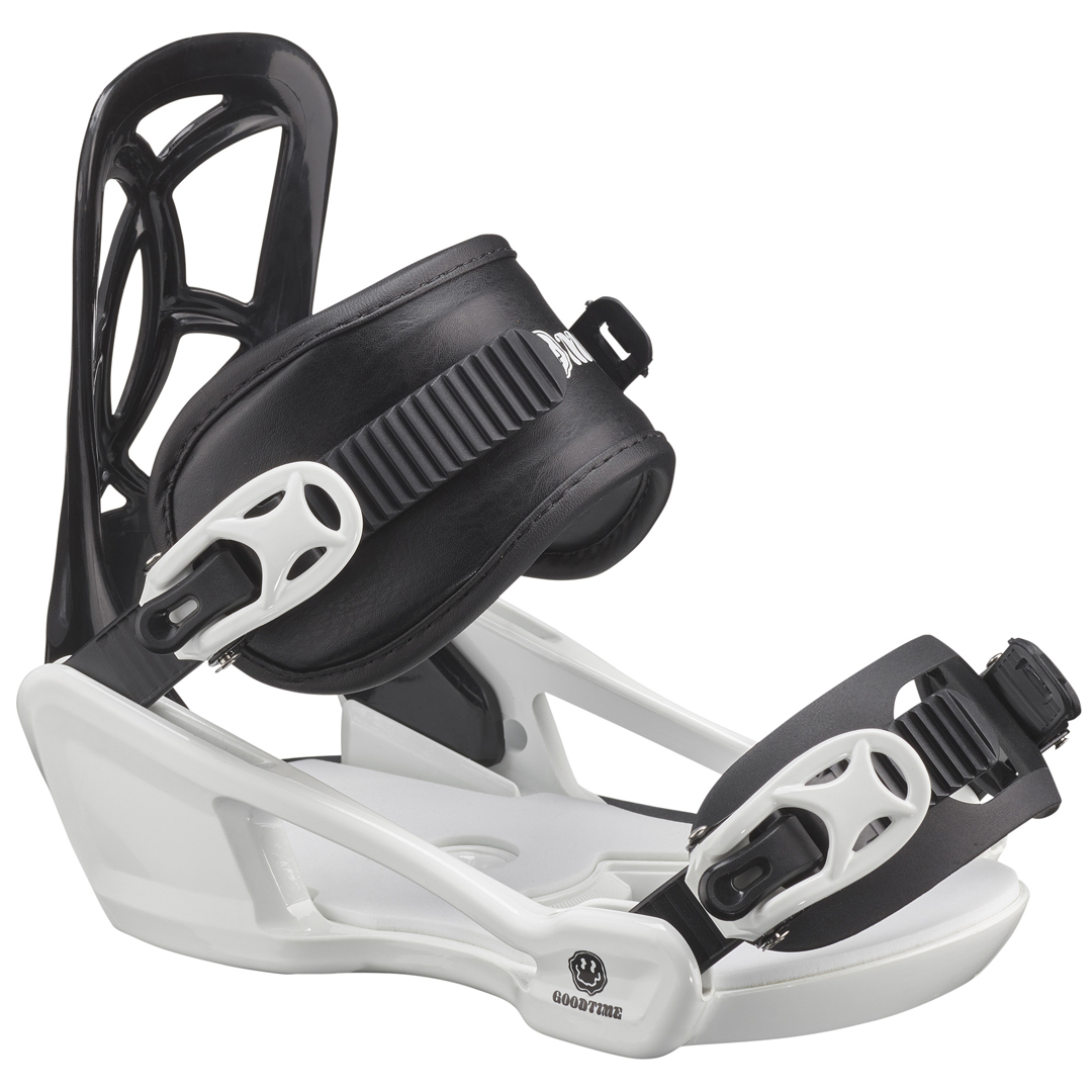 Salomon GOODTIME XS TEST Binding black white XS Warehouse One