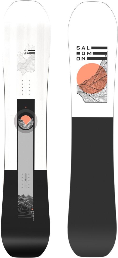 Salomon all store mountain snowboard