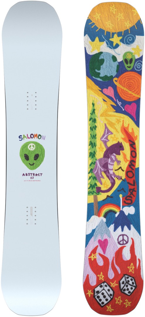 Salomon best sale snowboard 2019