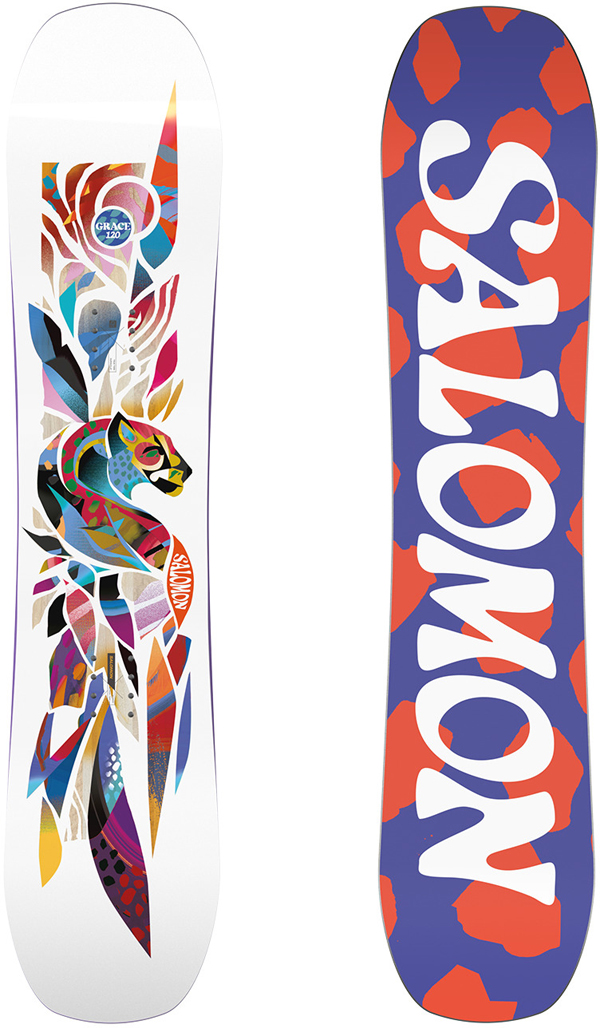 Salomon grace snowboard clearance
