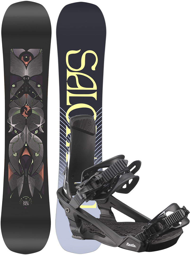 Salomon wonder store