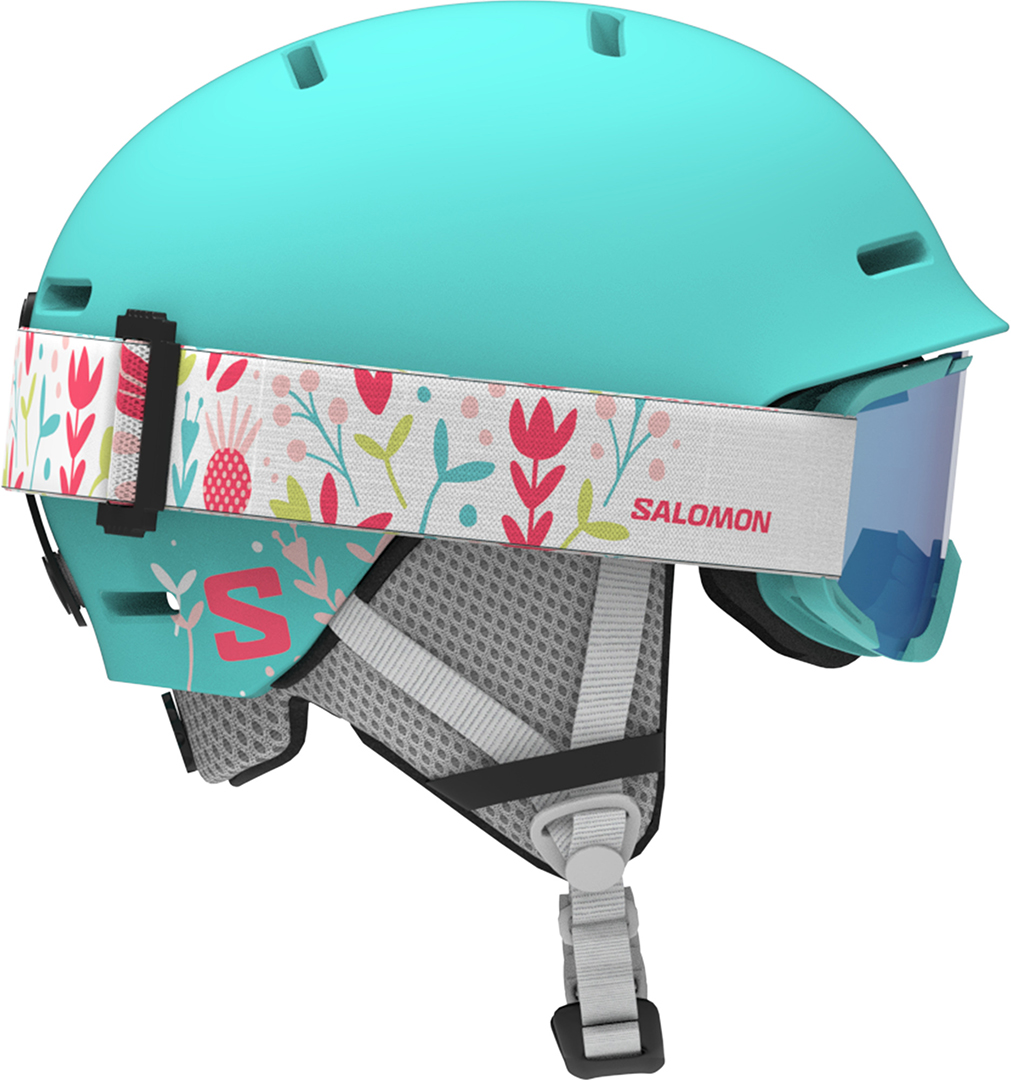 Salomon PLAYER COMBO ARUBA Helmet aruba blue Warehouse One
