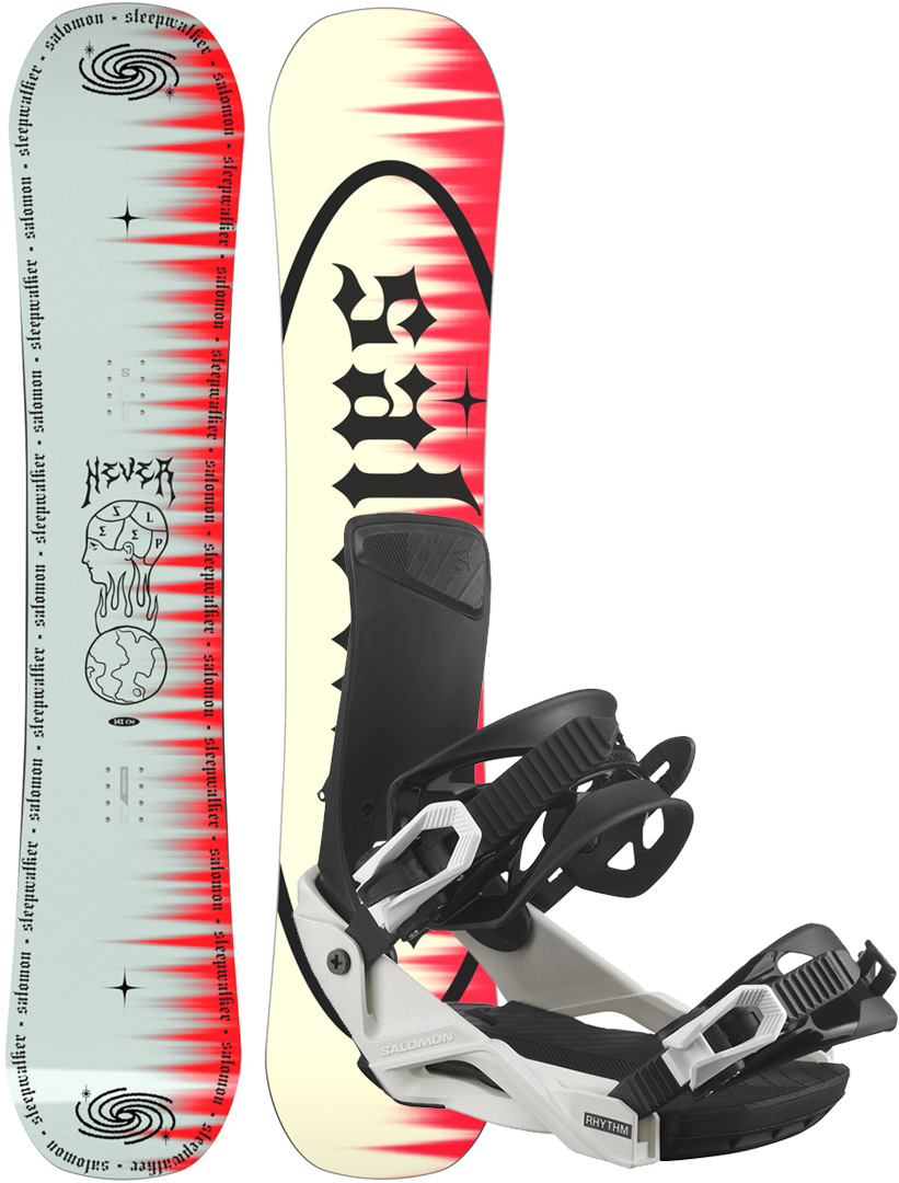 Salomon cheap sleepwalker snowboard