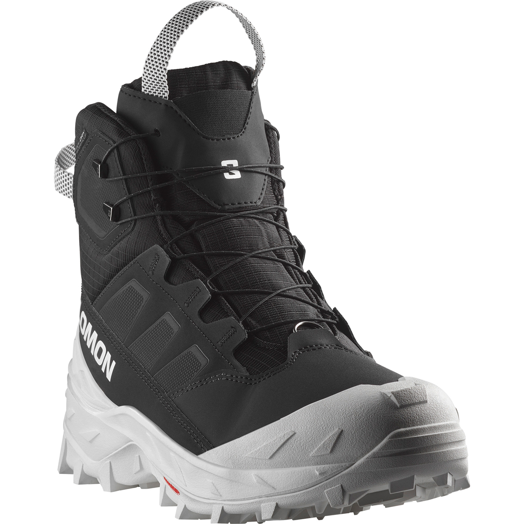 Salomon CROSSTRAK POWDER WP Shoe black/black/white