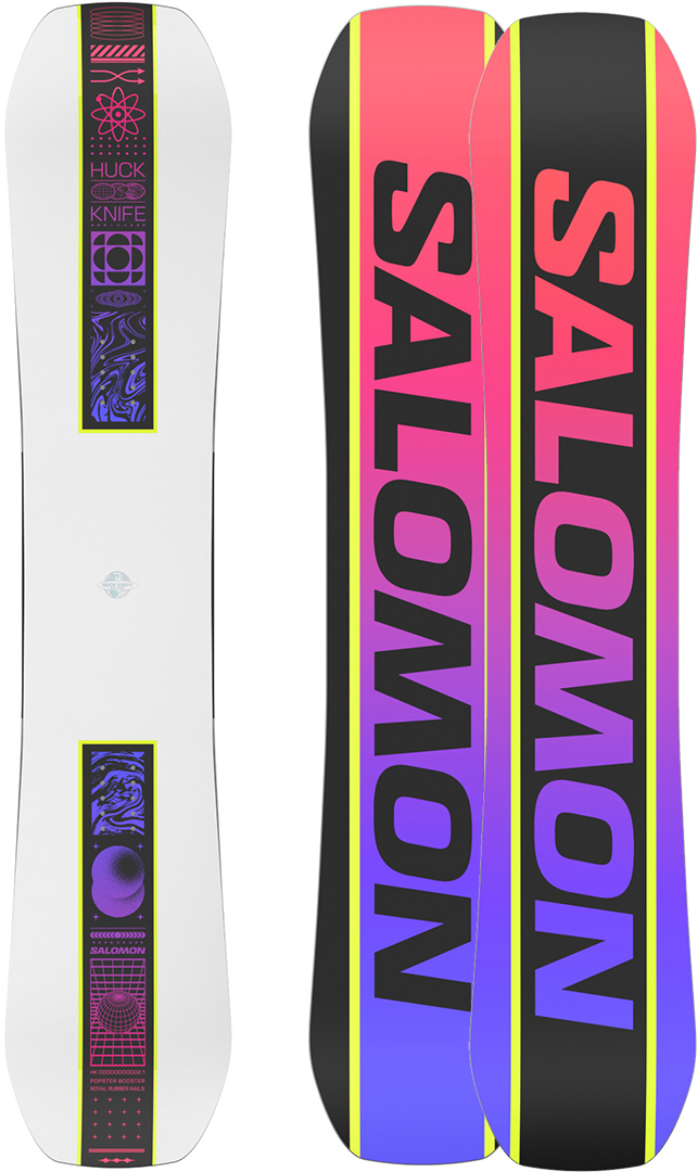 Salomon snowboard huck knife clearance