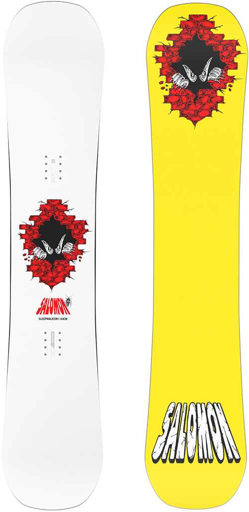 Salomon SLEEPWALKER GROM WIDE Snowboard | Warehouse One