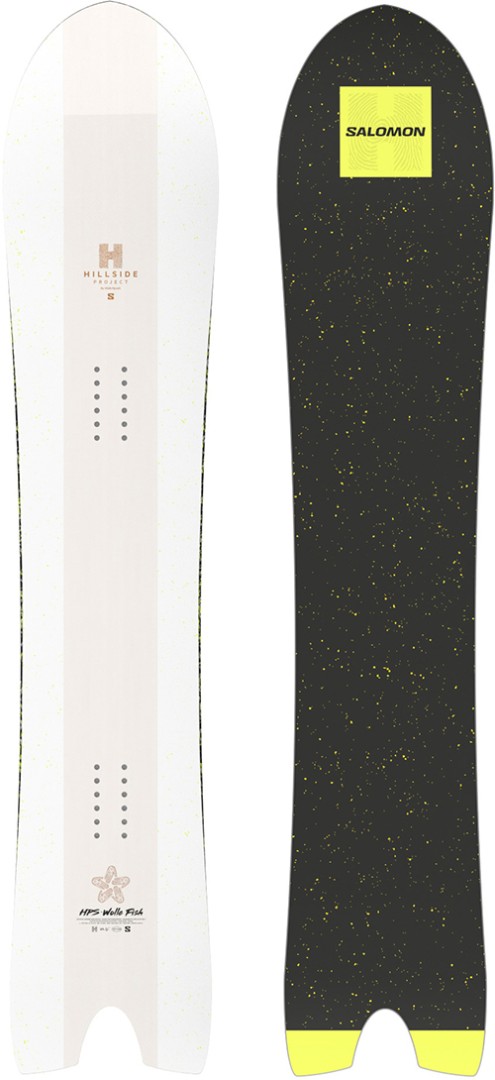 Salomon HPS - WOLLE NYVELT FISH Snowboard | Warehouse One