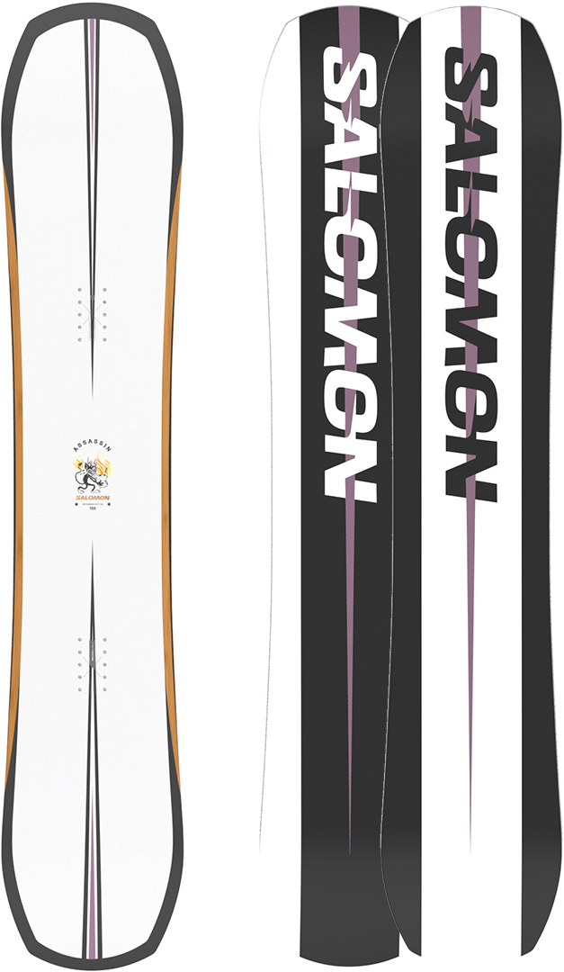 Salomon assassin snowboard online
