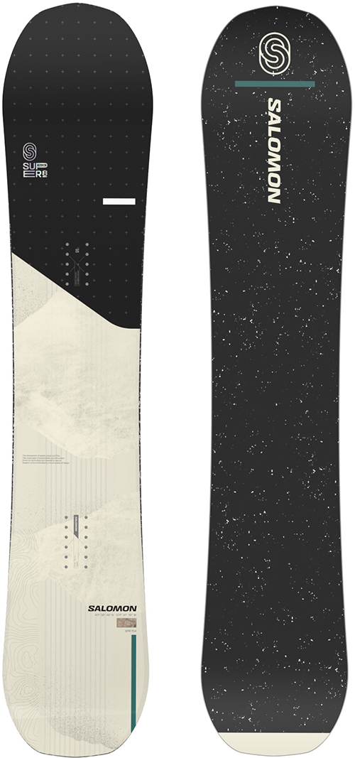 Salomon SUPER 8 Snowboard Warehouse One