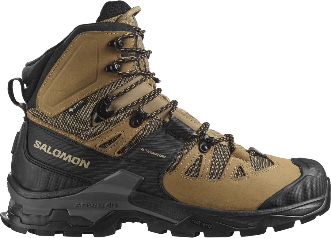 Salomon QUEST 4 GTX Shoe kelp/black/castlerock | Warehouse One