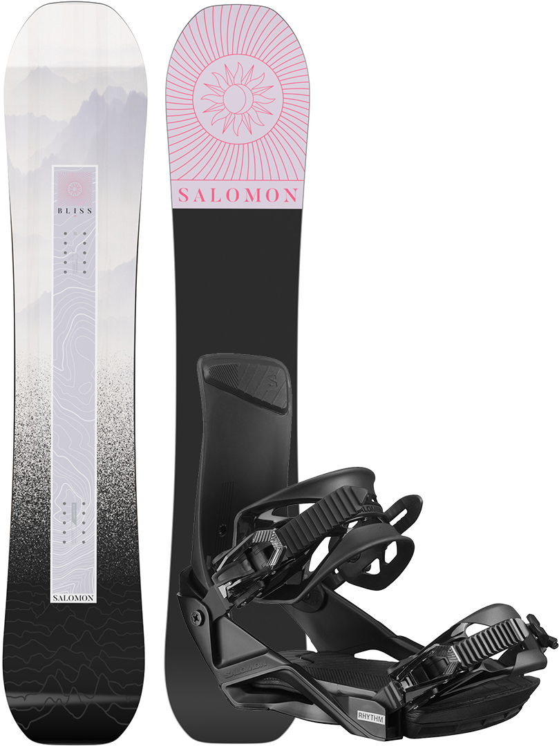 ROXY SUGER 138 +SALUMON Rhythmバインディング付 ROXY SUGER 138 +SALUMON Rhythmバインディング付 SALOMON DESIRE 138