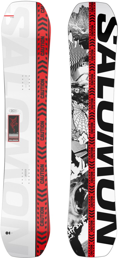 Salomon HUCK KNIFE PRO DUSTY Snowboard | Warehouse One