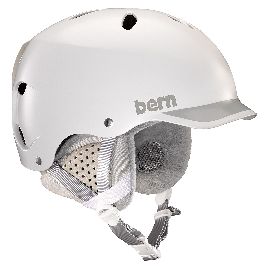 Bern Lenox H2O Helm 2020 Satin White 