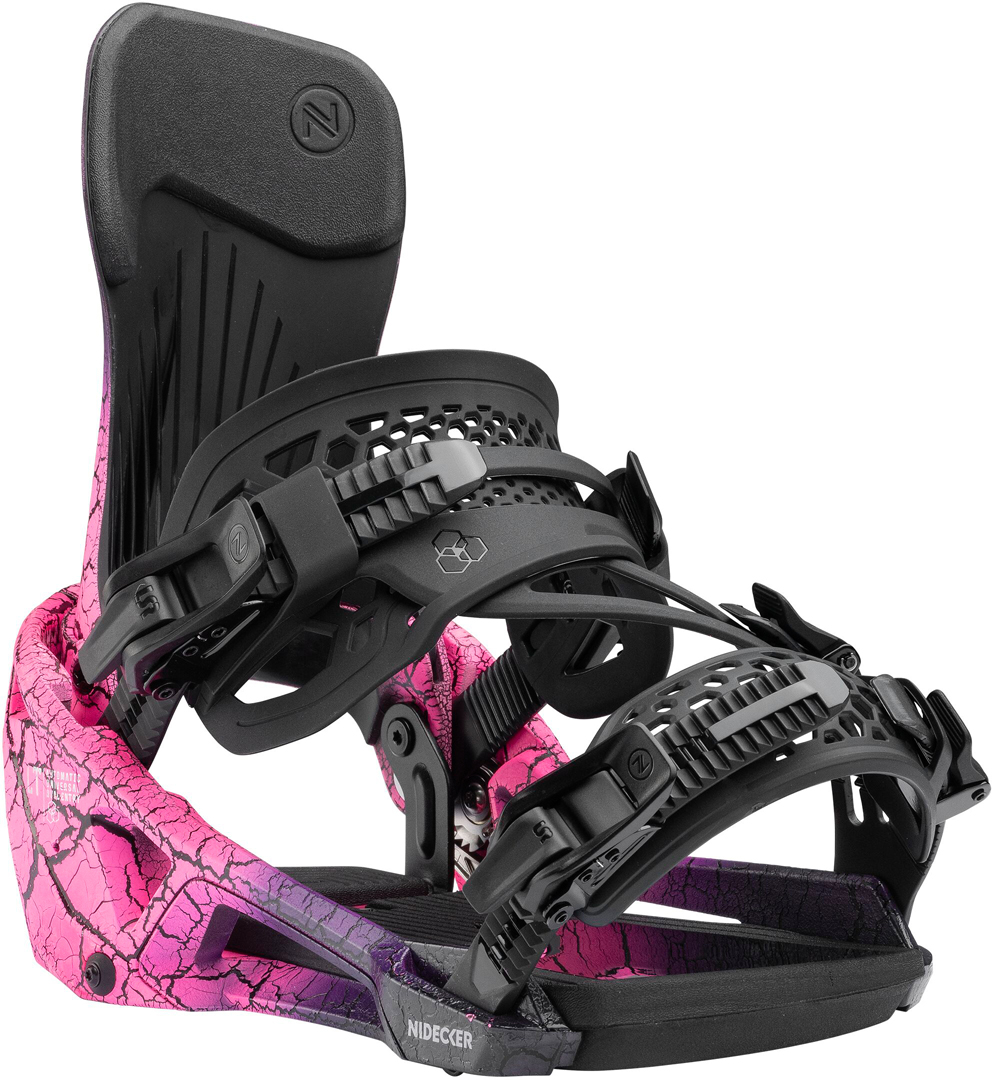 Nidecker SUPERMATIC LT Binding magma | Warehouse One