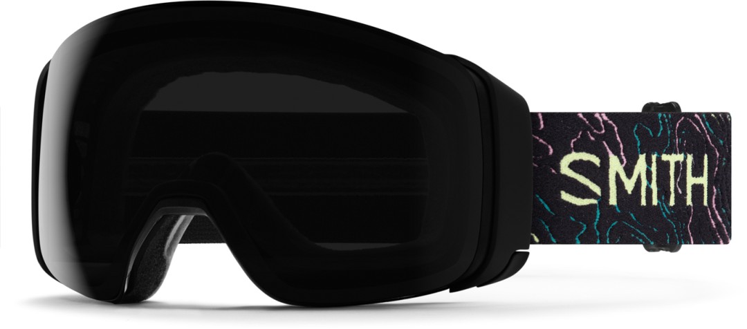 Smith 4D MAG Goggle marion haerty ac/chromapop sun black