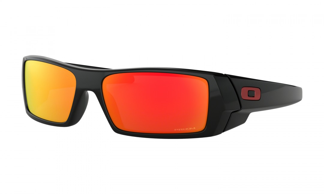 Oakley GASCAN Sunglasses polished black prizm ruby Warehouse One