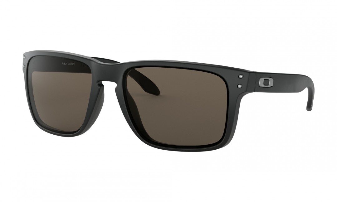 Oakley holbrook xl matte black warm grey
