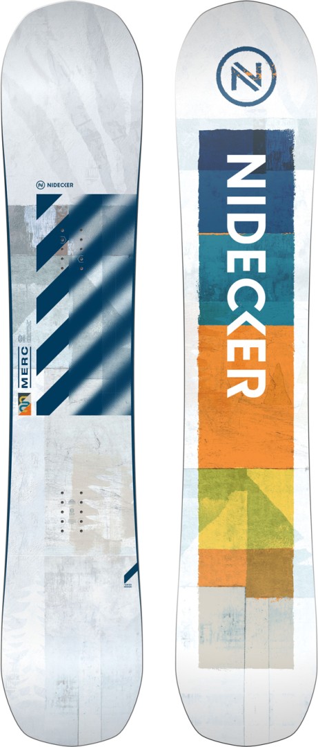 Nidecker MERC WIDE Snowboard | Warehouse One