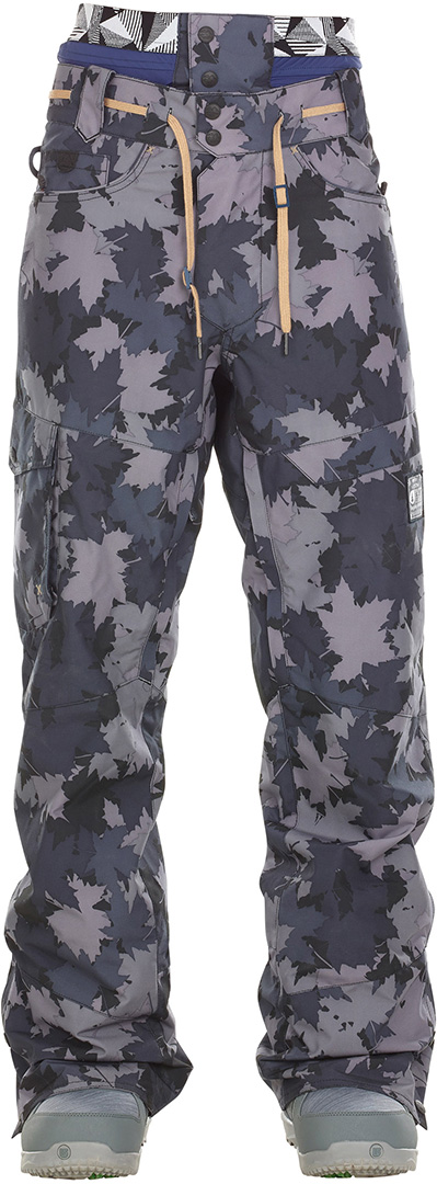 UNDER BLACK Pant 2018 grey camo - Warehouse One