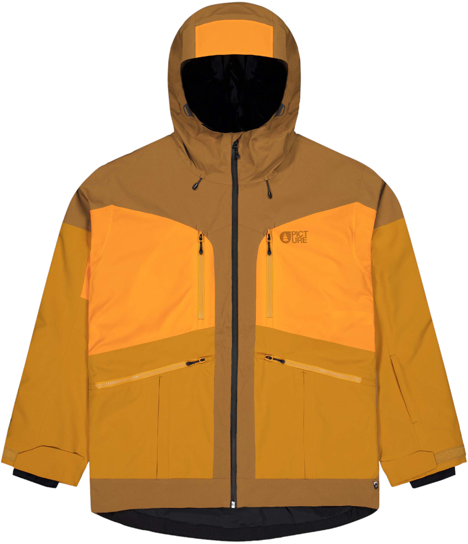 Picture NAIKOON Jacket chocolate carrot honey | Warehouse One