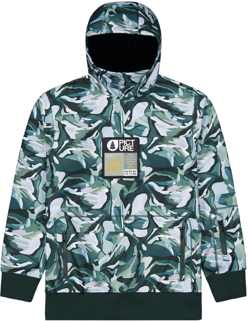 Picture PARKER PRINTED Jacket peppup print | Warehouse One