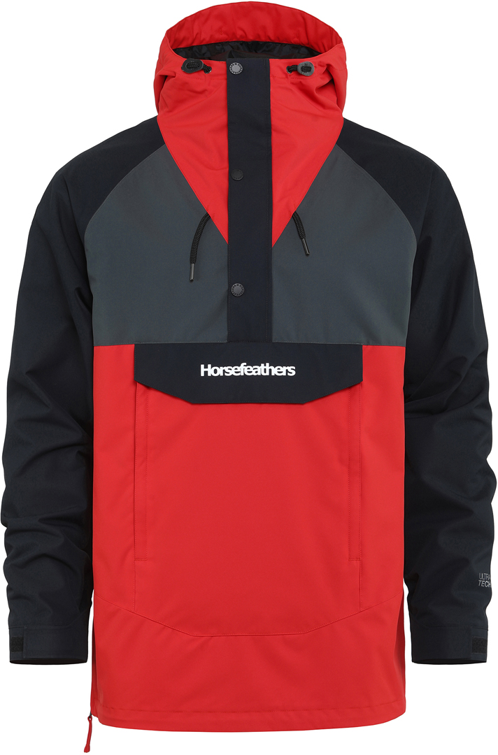 Horsefeathers SPENCER Jacket lava red Warehouse One