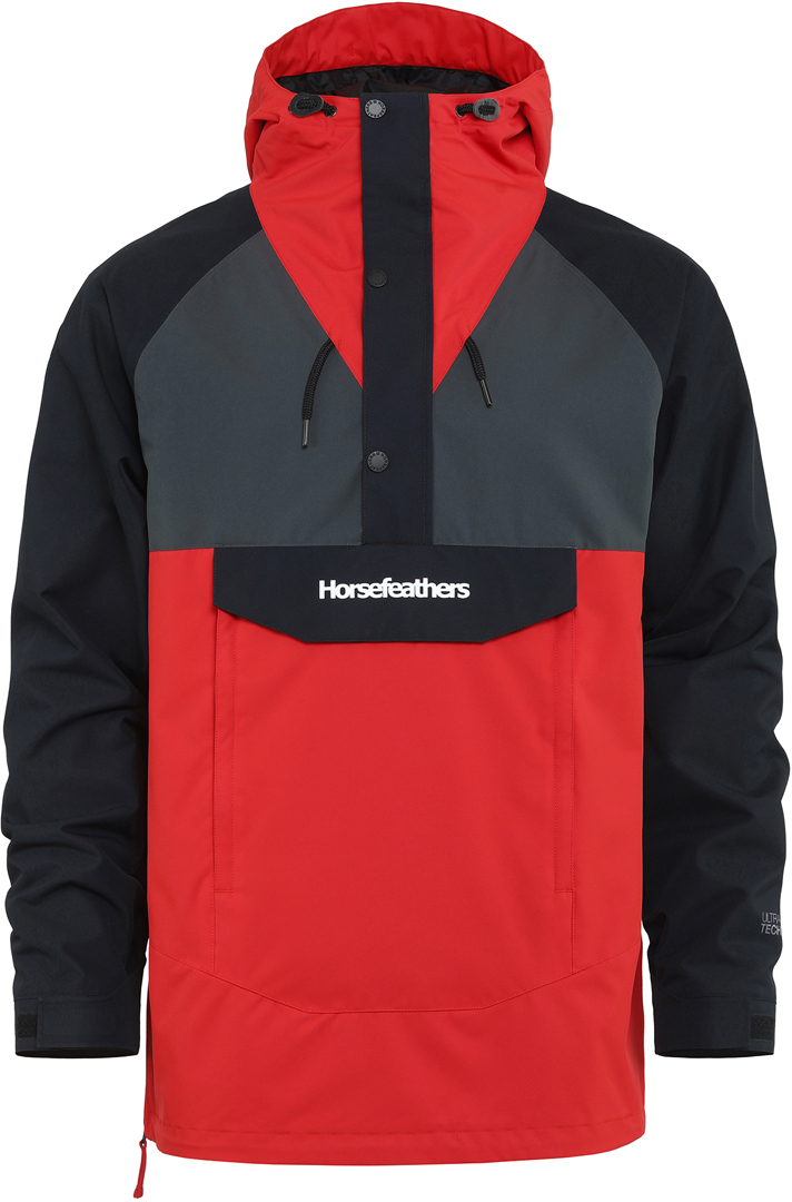 Horsefeathers SPENCER Jacket lava red | Warehouse One